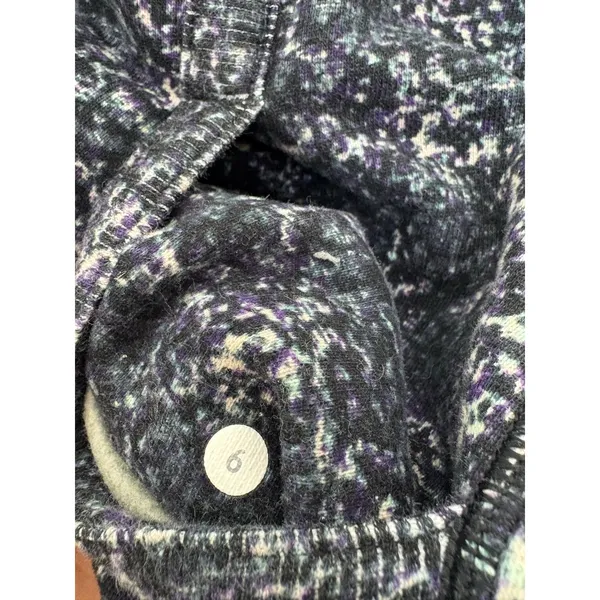 Lululemon Scuba Hoodie II Size 6 Rocky Road Sand Dune Toothpaste / Storm - Image 6
