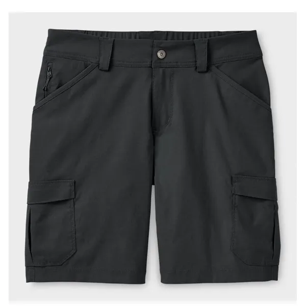 Duluth Dry on the fly 10” cargo black woman plus size 16 shorts - Image 3