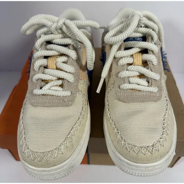 Nike Air Force 1 LA Flea 40th Anniversary DV2223-100 Sneakers 4.5Y Women 6 W/box - Image 6