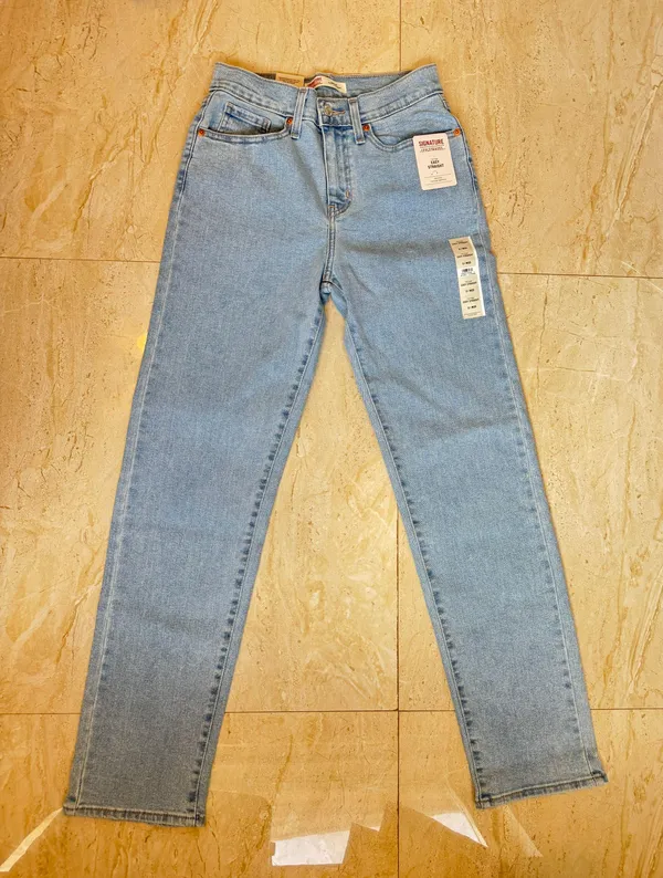 Levi’s Vintage Strauss Signature Jeans - Image 9