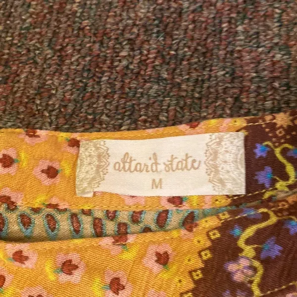 Altard state medium floral blouse‎ - Image 6