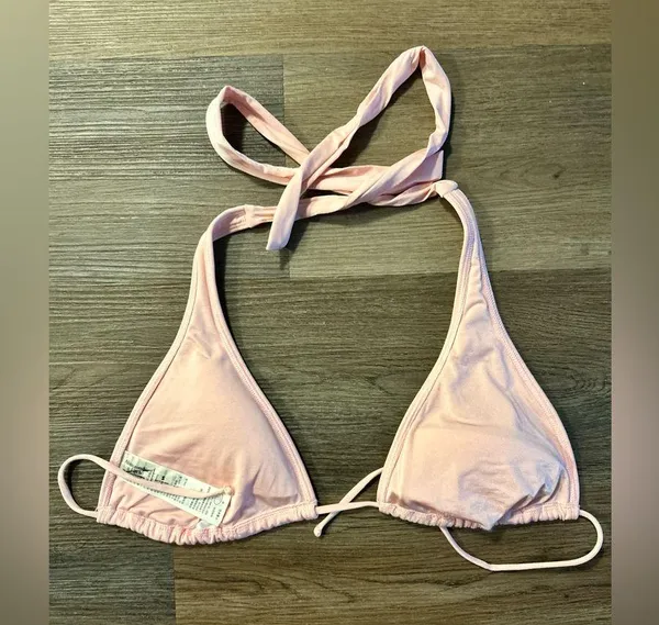 Abercrombie & Fitch Embroidered Bikini Top - Image 3