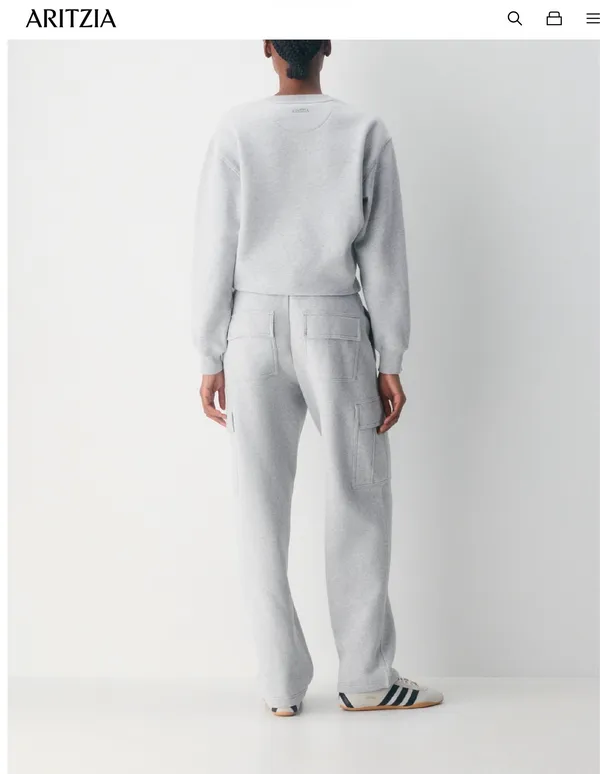 Aritzia Cozy Sweatfleece Mega Cargo™ Sweatpant - Image 2