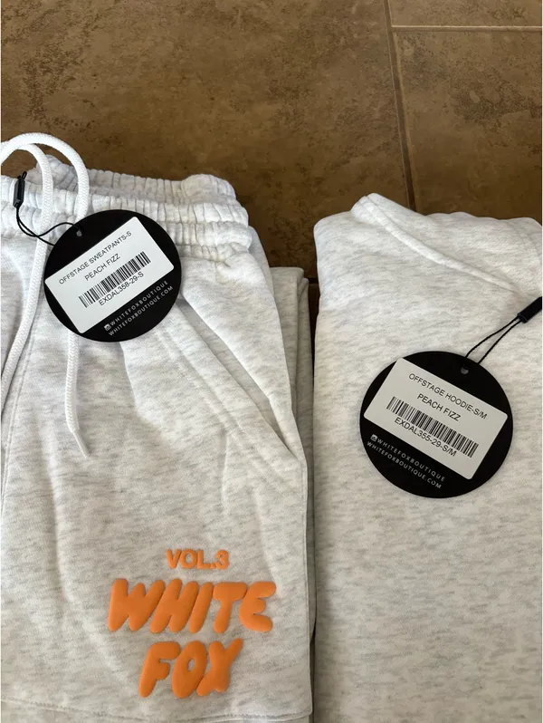 White Fox Boutique Sweatset NWT - Image 5