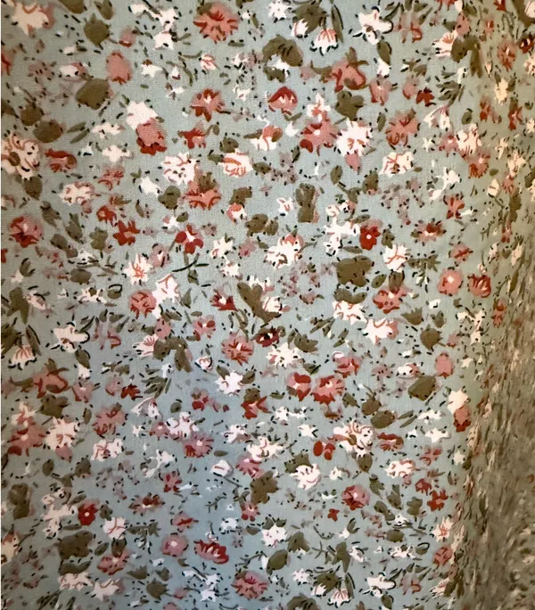 Short Sleeve Floral Top Multiple Size 1X - Image 4