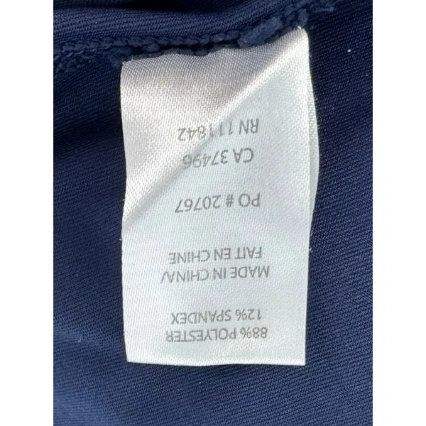 Levelwear Wayzata Country Club Navy Blue Golf Skort Womens Large‎ Zip Pockets - Image 8