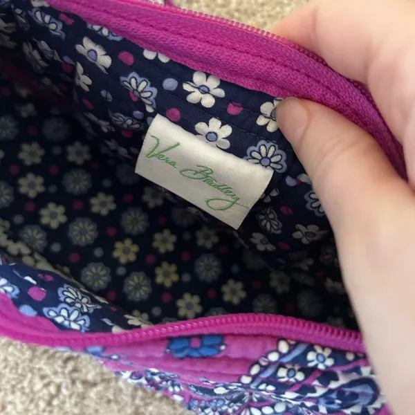 Vera Bradley Boysnberry Small Handbag Purse - Image 5