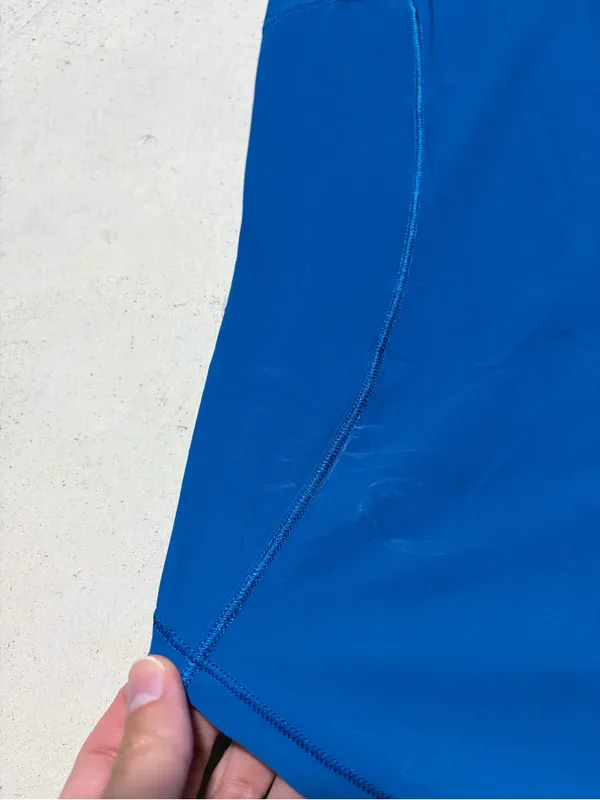 Lululemon Royal Blue athletic Tank Top - Image 5