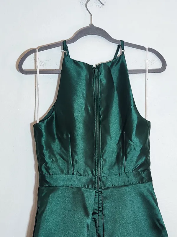 Lulus Green High Low Formal Dress Size Small NWT Wedding Guest Dress - Image 5