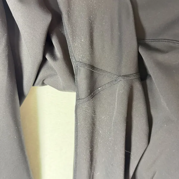 Lululemon Wunder Train 25” High-Rise Leggings Black Women's size 10 Yoga - Image 9