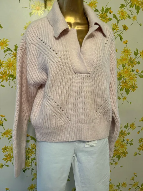 Ryegrass pullover sweater size L Pink Size L - Image 3