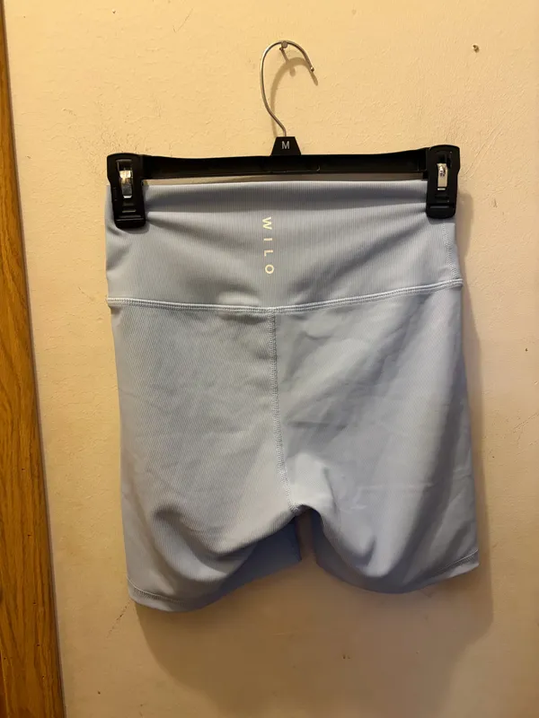 (M) WILO biker shorts Blue Size M - Image 2
