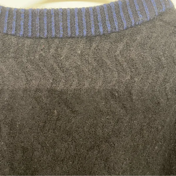 Allbirds Merino Wool The Jumper Natural Black Sweater - Image 8