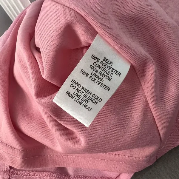 Lulu’s Lots of Love Light Pink Strapless Midi strapless flounce Dress - Image 12