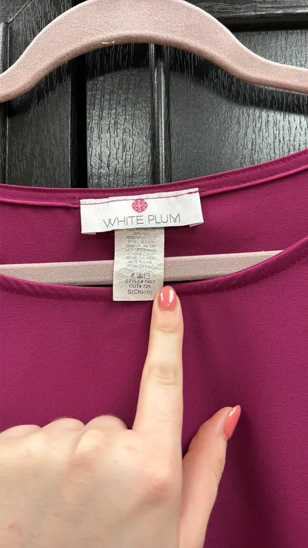 White Plum Fox Boutique Maxi Dress - Image 2