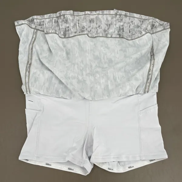Lululemon TALL Pace Rival Skirt City Breeze Alpine White Athletic Tennis Skort 8 - Image 7
