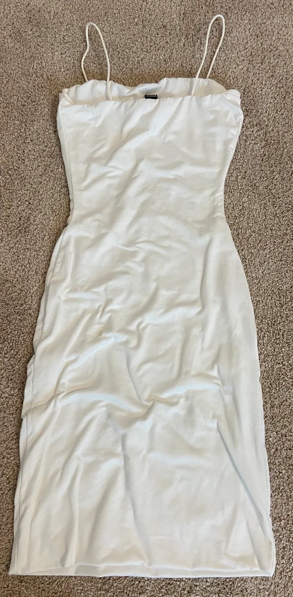 Windsor white bodycon dress - Image 3