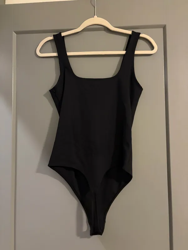 Abercrombie Square Neck Tank Bodysuit - Image 3