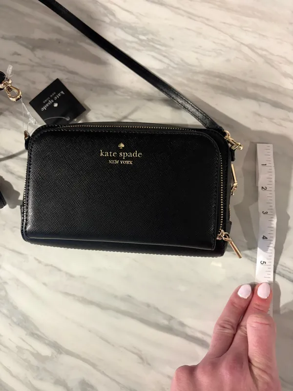 NWT Kate Spade Leather Crossbody - Image 4