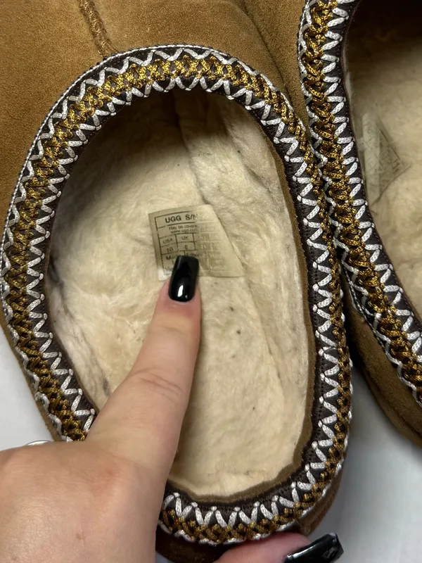 UGG Tasman Shoes Tan - Image 3