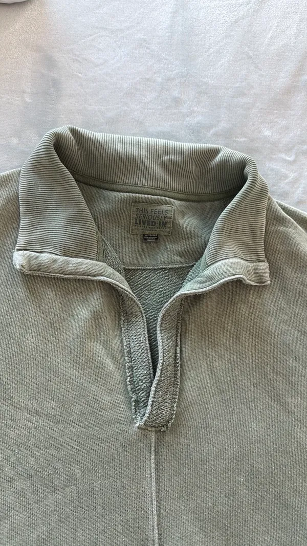 American Eagle Oversized Collared Sweater - Image 3