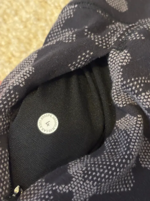 Lululemon Long Sleeve Top - Image 3