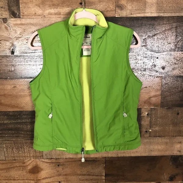LL bean green vest women’s size XS‎ - Image 6