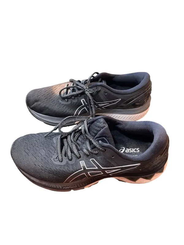 Asics Gel Kayano 27 wms black gray walking running sneakers sz 8 SKU 10-517 - Image 4