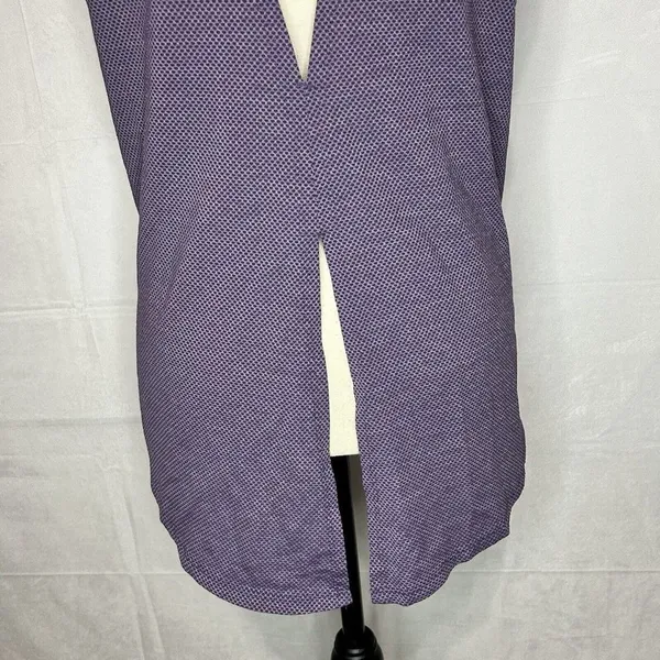 Athletic Works Womens Purple Open Back Tank Stretch Size M (8-10) - Image 7