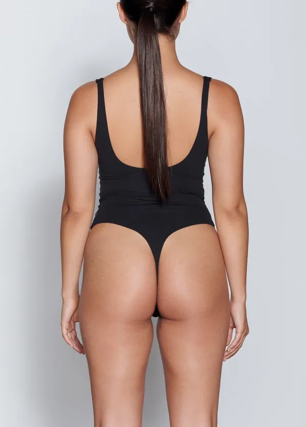 Fits Everybody Square Neck Bodysuit - Image 2