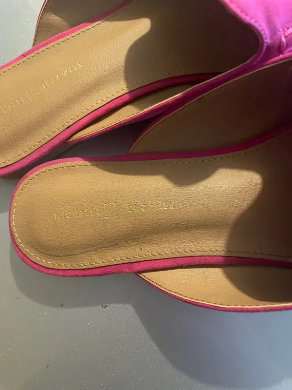 Michelle McDowell Magenta Flats Pink Size 9 - Image 7
