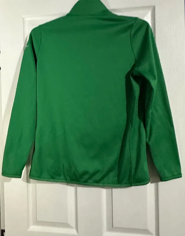 Nike Golf Green Pullover top is a size Large. - Image 5