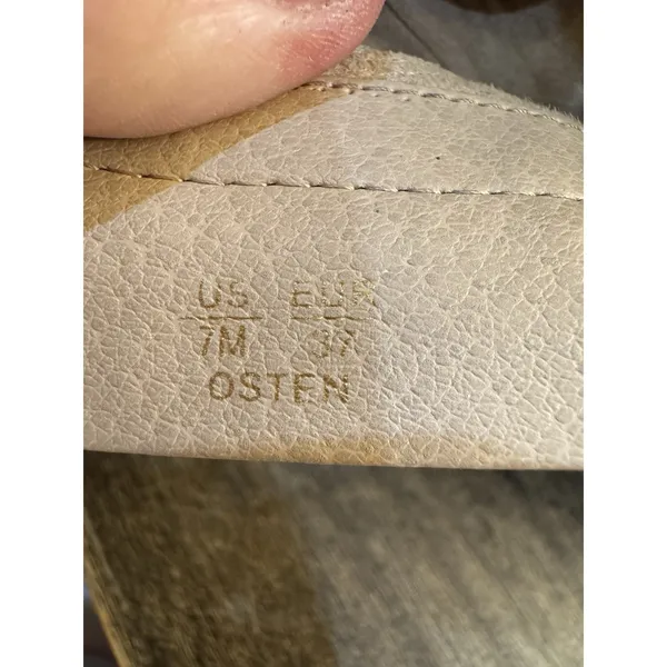 Sam Edelman Ostin Boots Pony Hair Fur Natural Ivory Size 7 Block Heel NWOB $225 - Image 10
