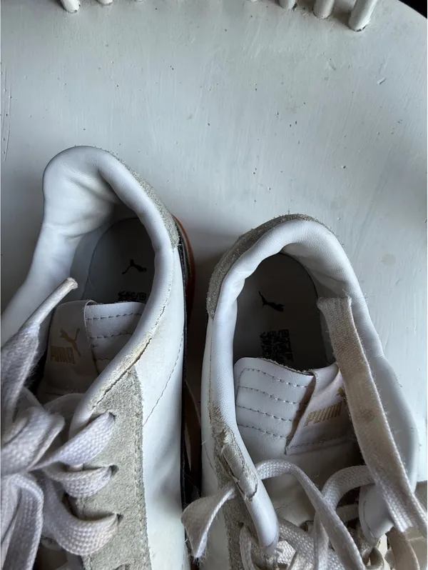 Puma Classic Suede and Leather Sneakers Size US 6.5 - Image 5