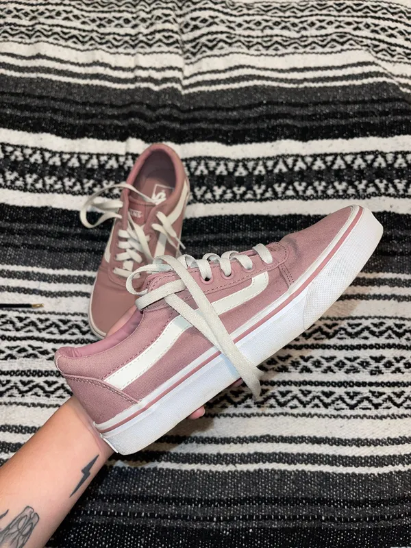 Women’s Vans Skate Shoes - Image 4