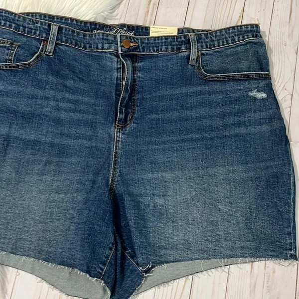 Universal Thread Boyfriend Shorts Size 26W NWT - Image 3