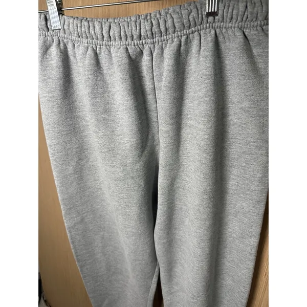 Vintage Russell Athletic Womens‎ Medium Sweatpants Unisex Jogger Elastic Gray - Image 11