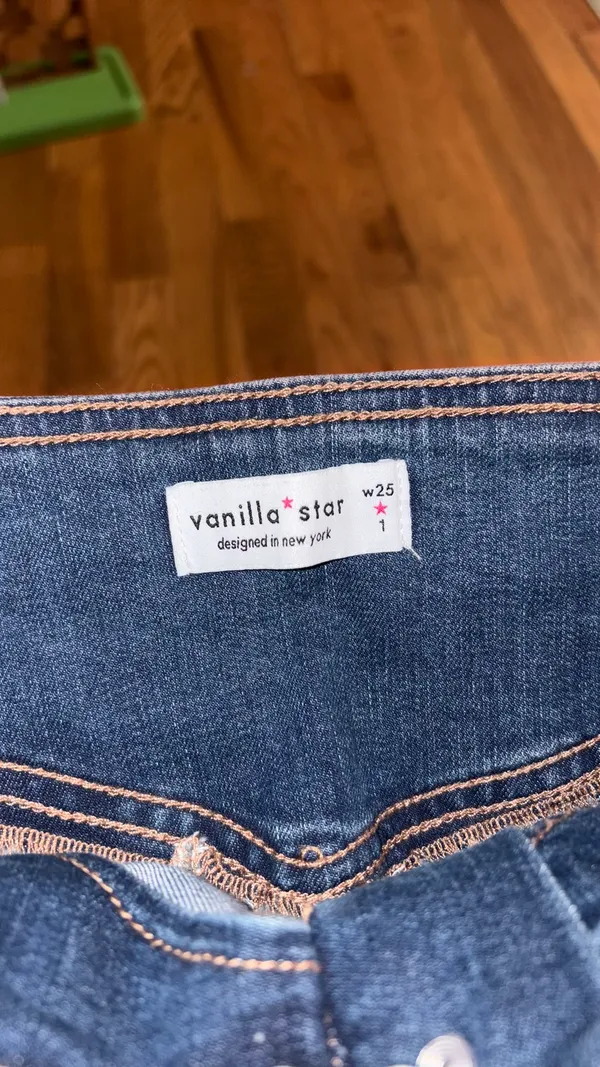 Vanilla Star Flare Jeans High-Rise Jeans - Image 2
