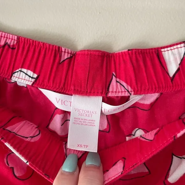victoria’s secret pajama shorts - Image 2