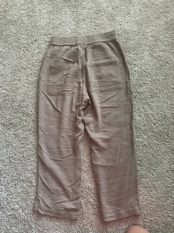 Backcountry Flowy Pants Gray Size M - Image 2