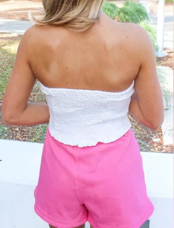 Western white denim top - Image 2