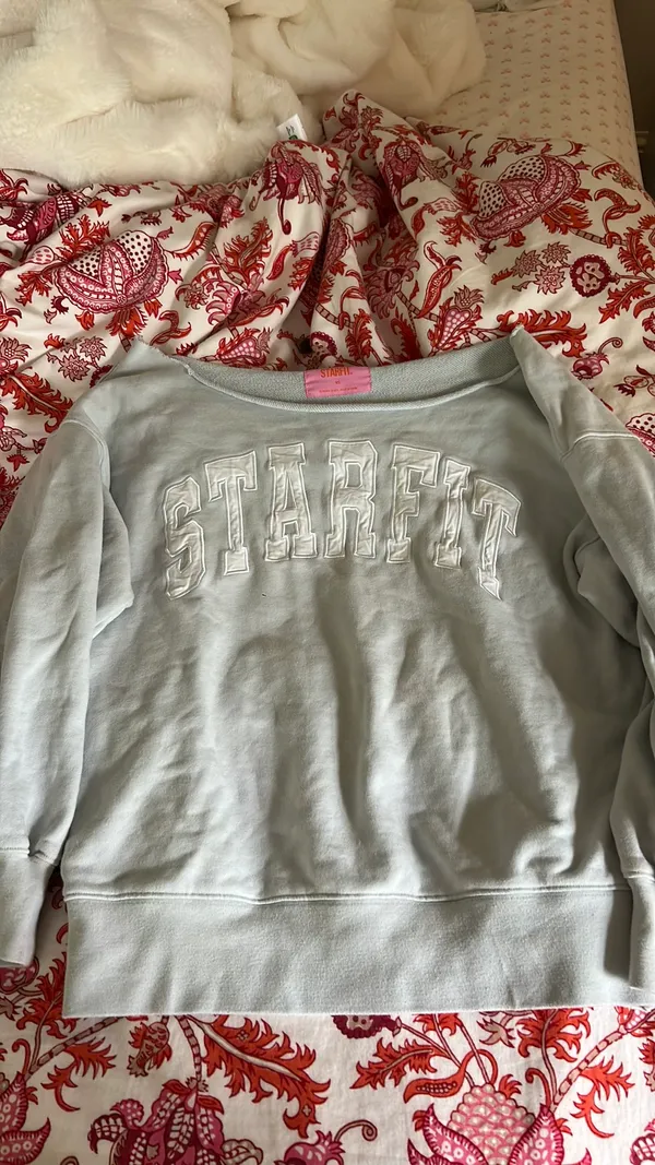 Starfit Crewneck Blue Size XS - Image 4