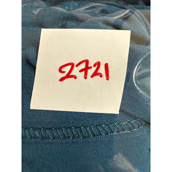 Skechers by Barco Vitality Scrub Pants XL Bahama Blue Logo‎ Elastic SK202 NWT - Image 10