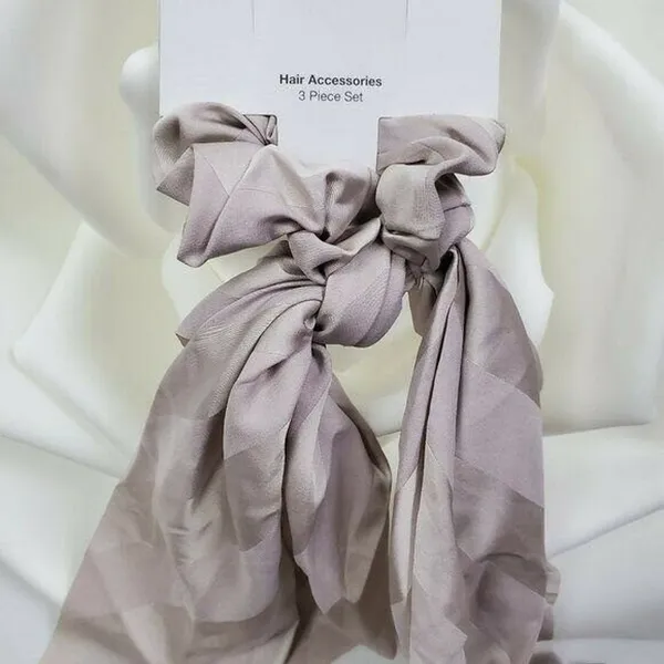 Time and Tru Womens‎ Hair Clip Scarf Hairband Hair Accessory Set - Image 2