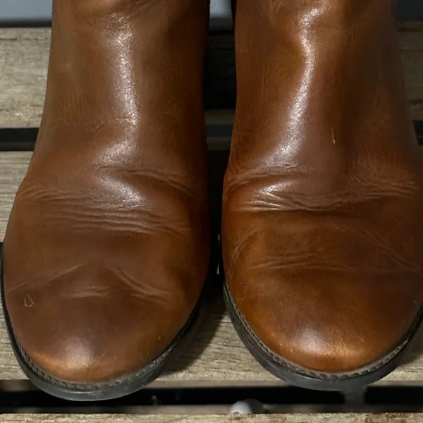 Vince Camuto Pedro‎ Over the Knee Riding Boots Size 7.5 A27 - Image 5