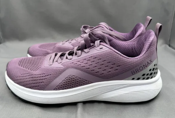 BRONAX Shoes Women's Size US 9.5 EU 41 WIDE Toe Box Road Running Sneakers - Image 3