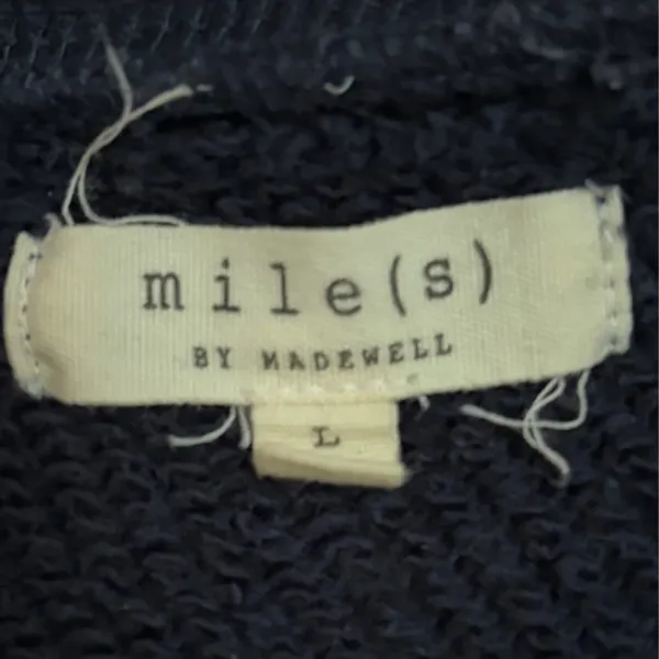 Mile(s) Madewell Embroidered Mainstay Sweatshirt Confetti‎ Floral Size Large EUC - Image 7