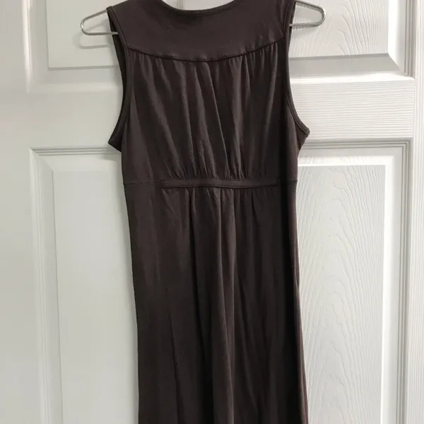 Gap Brown Small Sleeveless Dress - Good Condition - Image 2