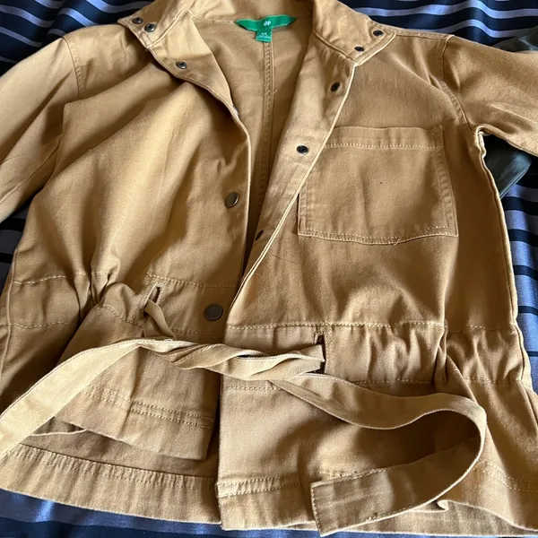 Dip Women’s Jacket Brown Size‎ XS Gold - Image 4