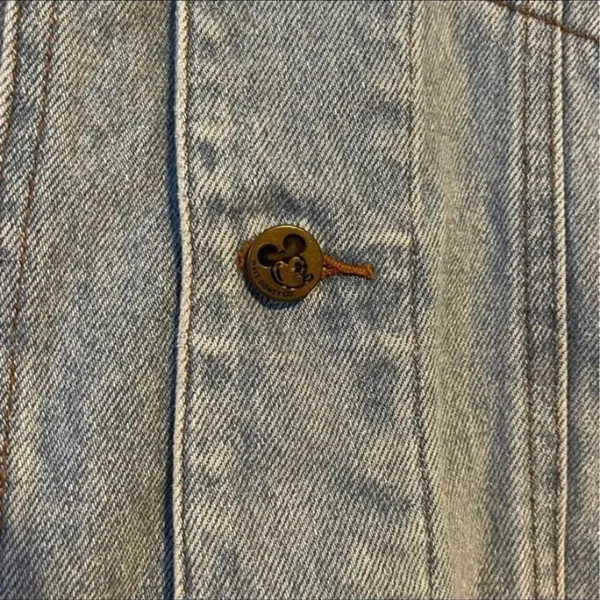 Disney Vintage 1990’s Mickey & Co Denim Jean Jacket - Image 4